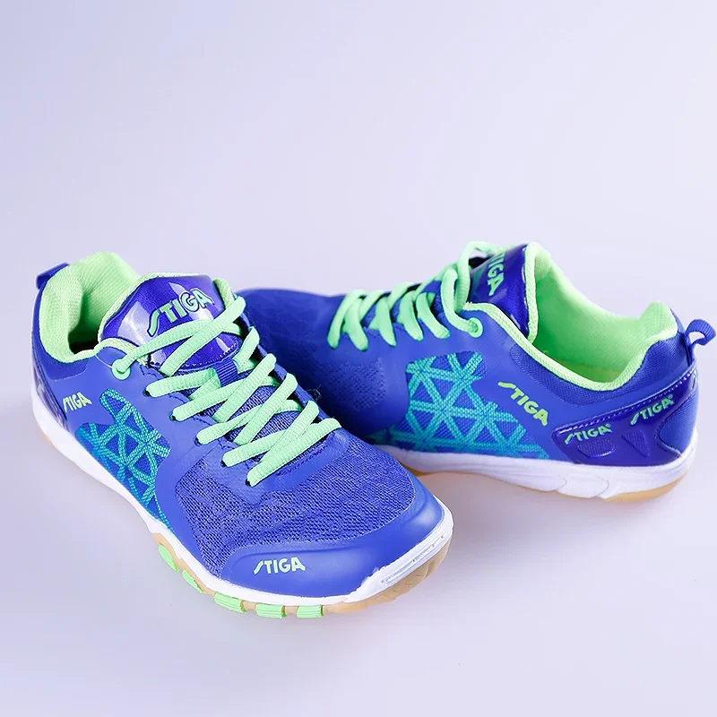 Stiga Table Tennis Shoes Sports Sneakers Mens Stability Anti-slip