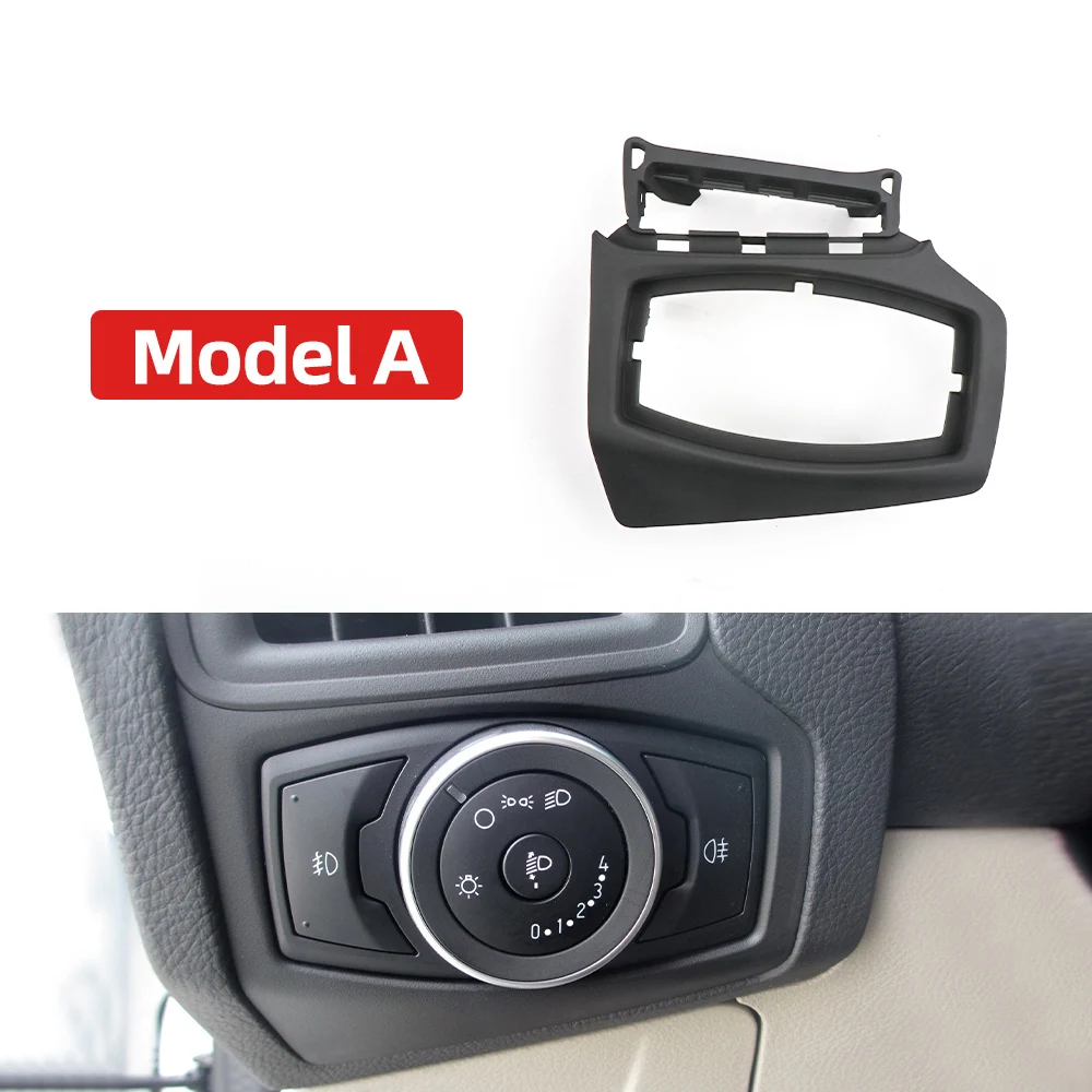 Premium Headlight Switch Frame - Interior Dashboard Trim Cover