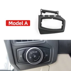 Premium Headlight Switch Frame - Interior Dashboard Trim Cover (Model A)