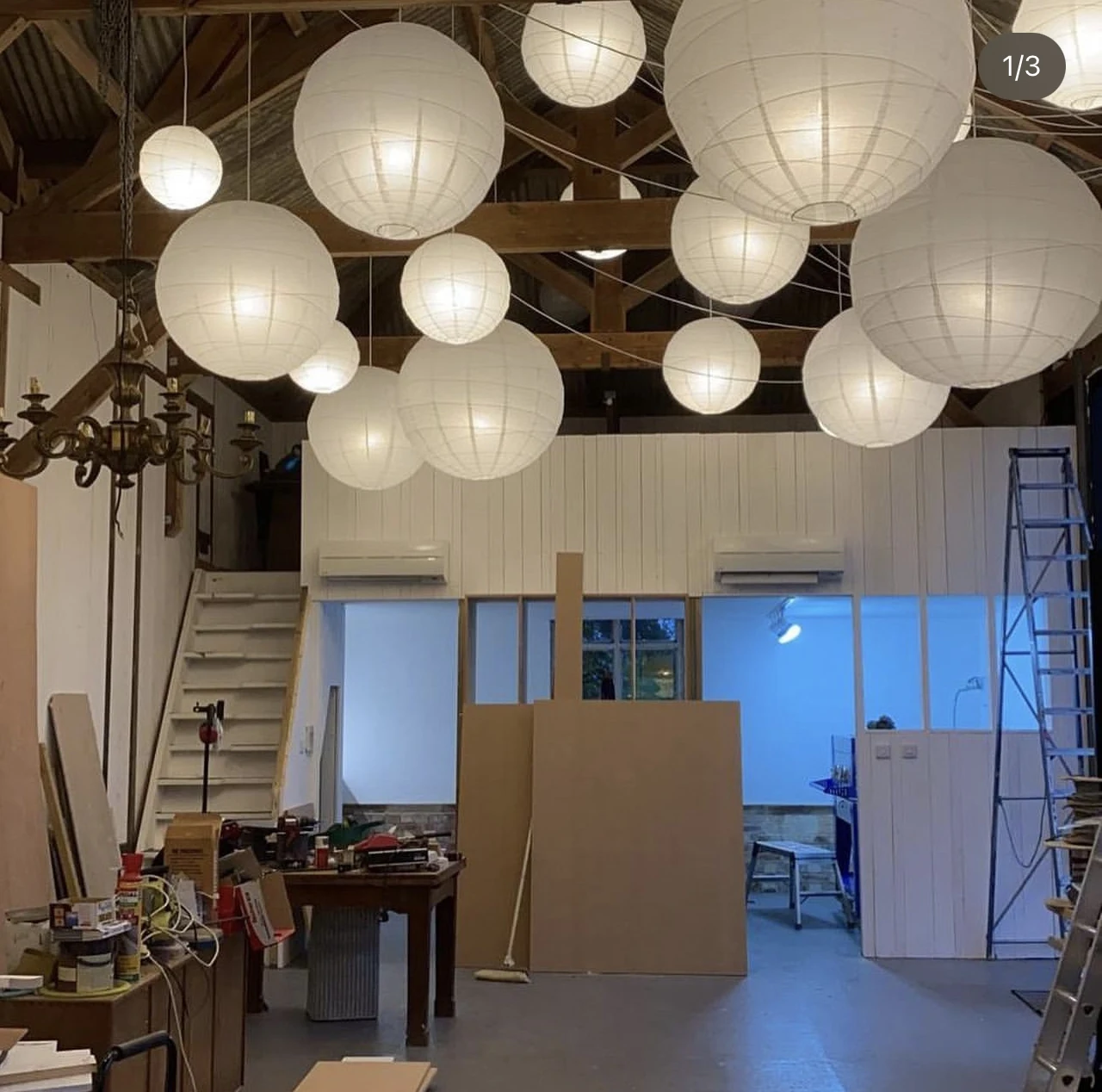4-14'' Mixed White Paper Lanterns 30/40/50/60pcs Wedding Decoration Japanese Lanterns Hanging Chinese Ball Lampion Party Decor paper lantern japanese lantern led lantern oil burner nozzle