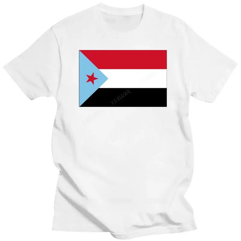 

Men's The People's Democratic Republic of Yemen t shirt Design Short Sleeve Crew Neck Pictures Crazy Funny Spring Natural shirt