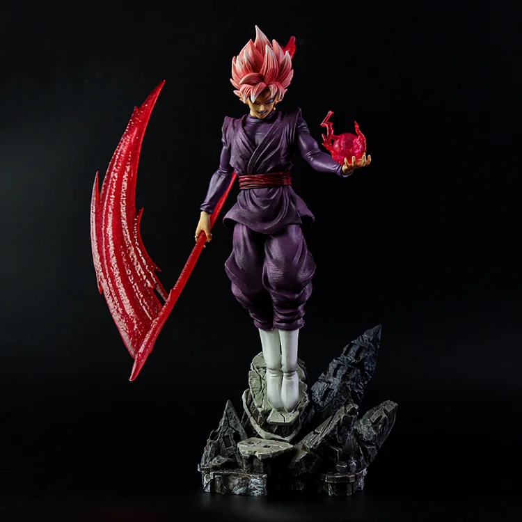 Фигурка DRAGON BALL Super Saiyan ROSE фигурка ксено замасу Сон Гоку высота 38 см большая модель