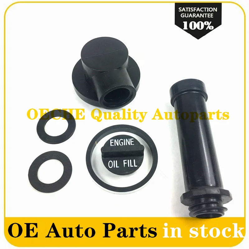 3921644 12 VALVE OIL FILL TUBE KIT FOR CUMMINS 6BT FOR 1989-1998 DODGE 5.9L Ram 2500 3500 Series Truck 3921644