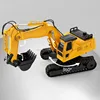 Double E663 Remote-controlled Flatbed Trailer Excavator Set Engineering Toy Car Boy And Girl Birthday Gift 6