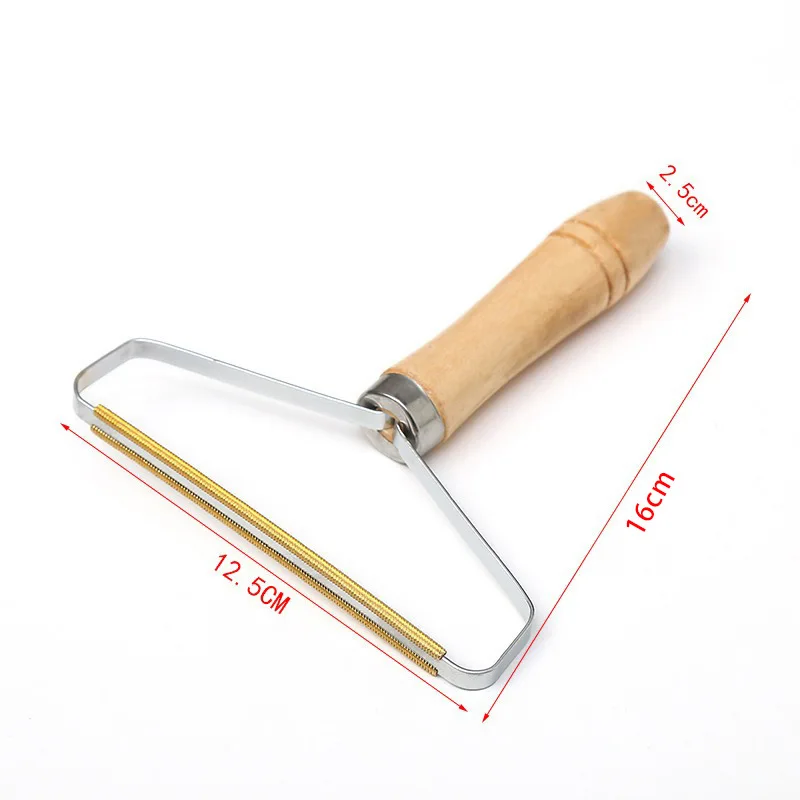 Eliminate Pet Hair Instantly - Slicker Brush For Dog & Cat Grooming Pet Hair Remover, Manual Pet Hair Removal Tool