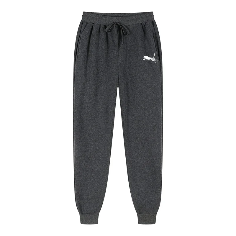 2024 Autumn Winter New Men's Trousers Casual Trousers Sports Jogging Fitness Pants Sweatpants Fashion Trend Street Print Pants 4