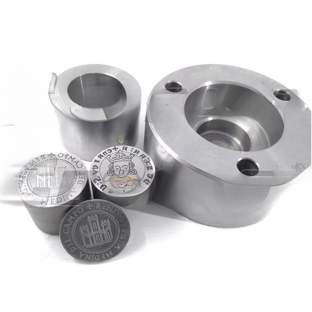 금은 동전 로고 각인을 위한 유압 프레스 기계 강철 다이 - AliExpress