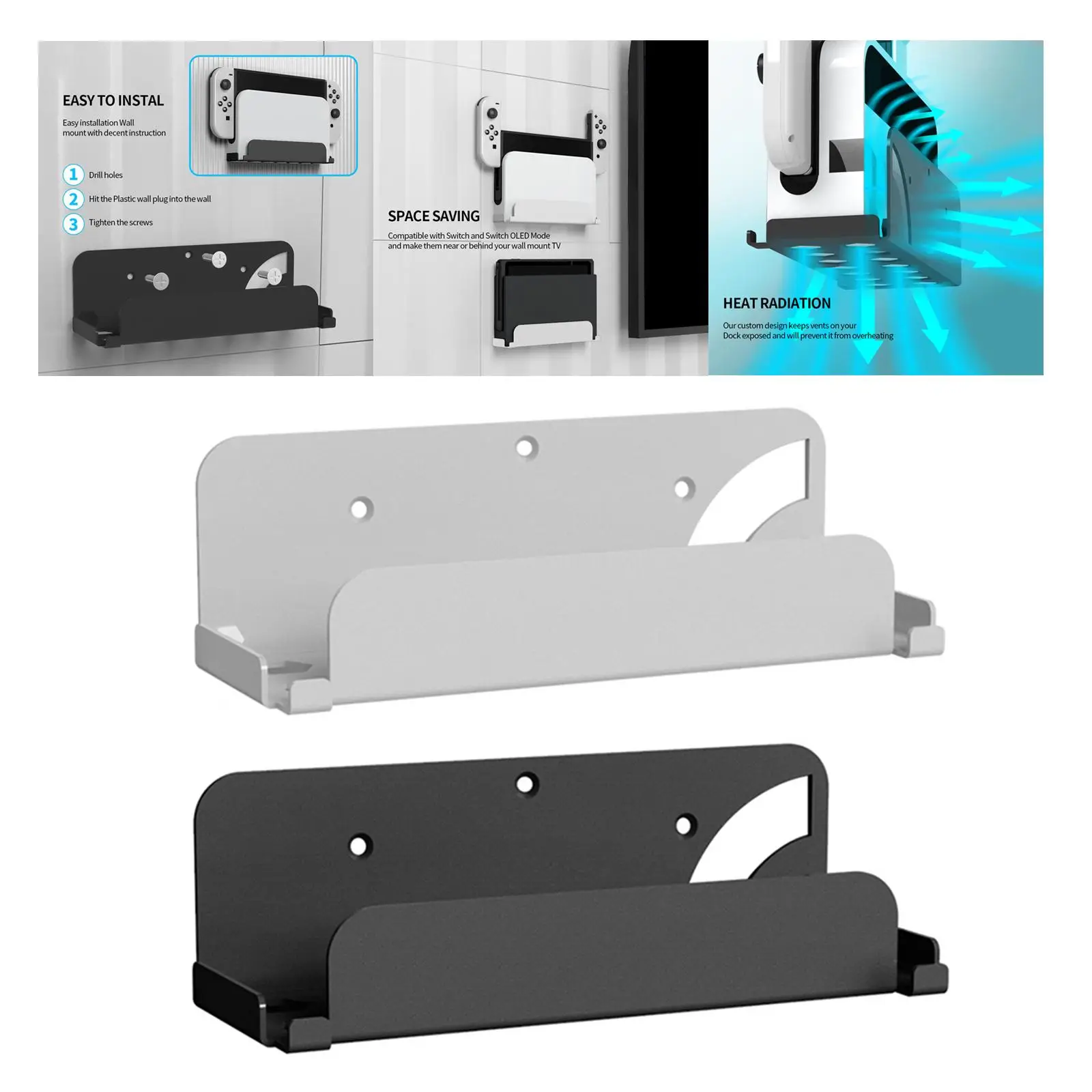 Floating Shelf For Game Consoles