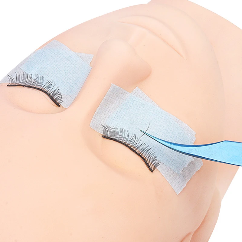 Eyelash Tape Micropore Lash Tape Breathable Easy To Tear Medical Tapes Eyelashes Extension Supplies Makeup Lashes Accessories Eyelash Extension Tape Eyelash Extension Supplies