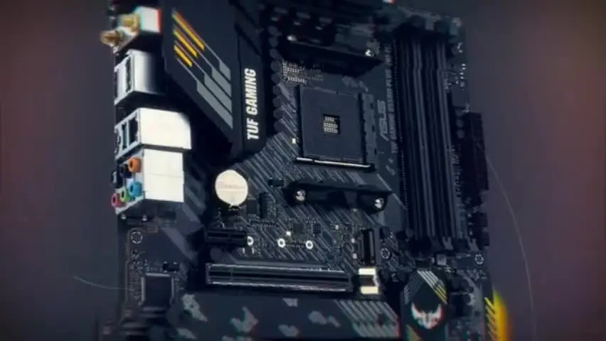 AMD Ryzen 7 5700X3D R7 5700X3D CPU + MSI B550M PRO-VDH