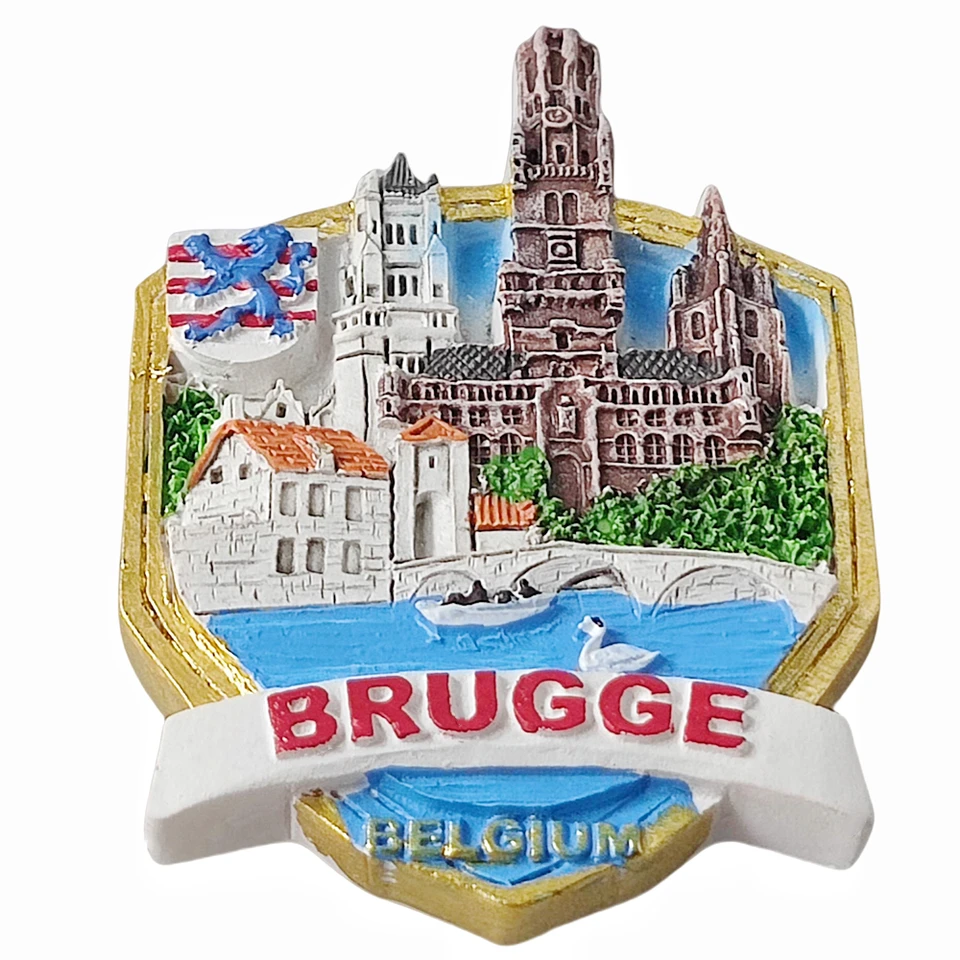 Calamita Frigorifero 3D Londra | Souvenir Viaggio Inghilterra, Regalo Originale - 4