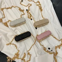 Trendy Personalized Evening Dinner Bag Lipstick Small Bag For Women Fashion Chain Bag For Girls Casual Versatile Female Bag 2024 1