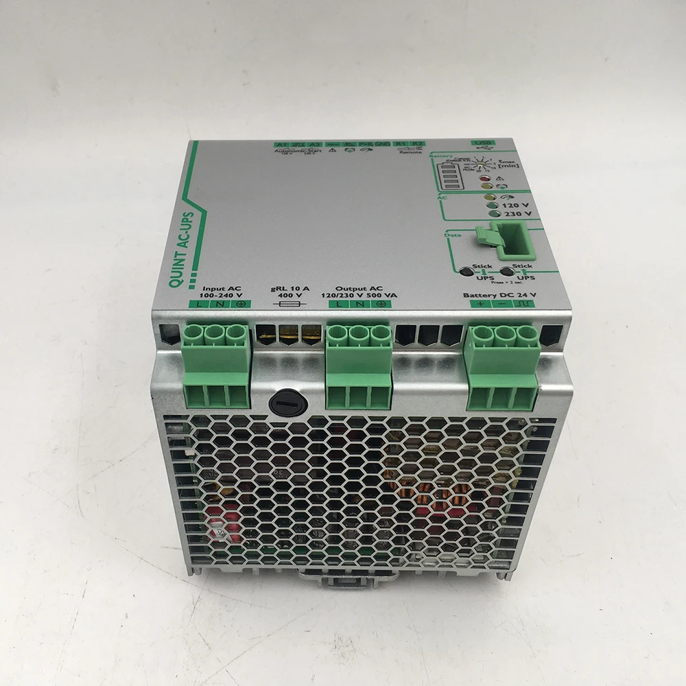 Power Supply For Phoenix QUINT-UPS/1AC/1AC/500VA 24V 230