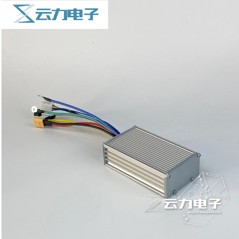 CB1 9MOSFET 52V28A 48V25A Escooter Kits Spare Parts 1200W Brushless Controller YUNLI