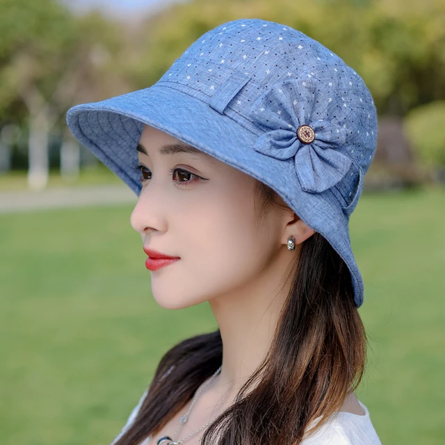 Summer New Ladies Fisherman Hat Spring and Autumn Outdoor Outing