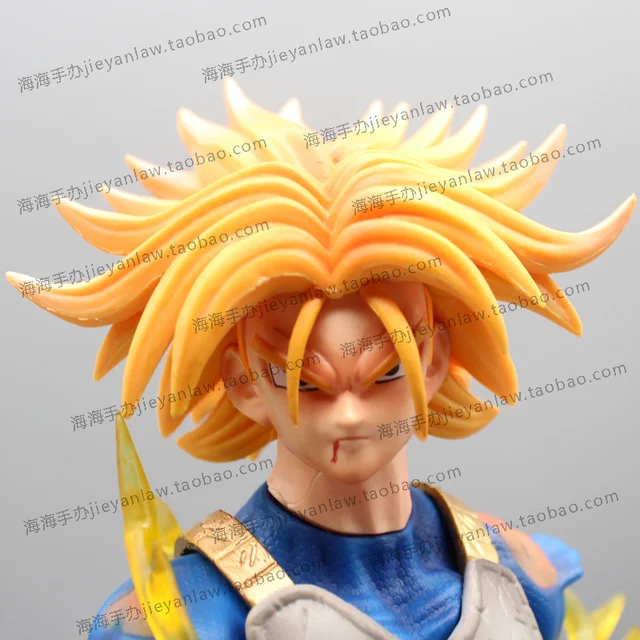 Estátua Trunks do Futuro: Dragon Ball Z 32cm - Anime Mangá - MKP
