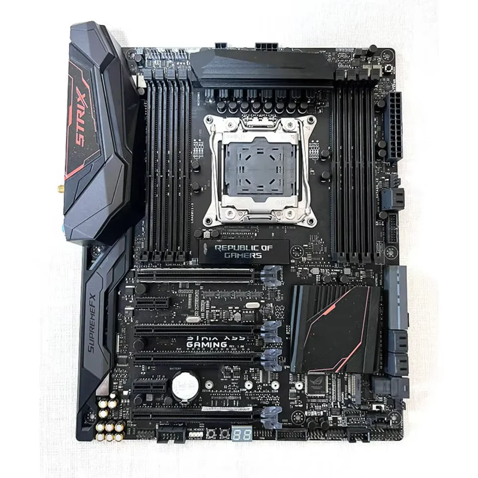 STRIX X99 GAMING ROG 2011-3 Support E5 V4 Desktop Motherboard For