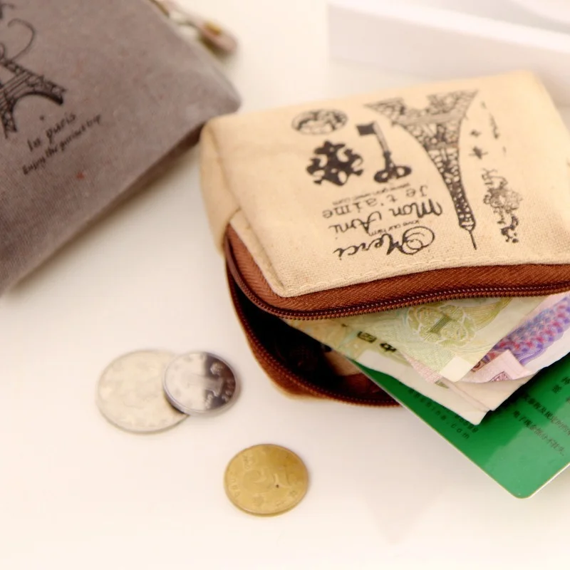 Women Ladies Kid Coin Wallet Zipper Money Key Earphone Line Mini Coin Purse Card Holder Ladies Wallets Small Mini Coin Pouch Hot