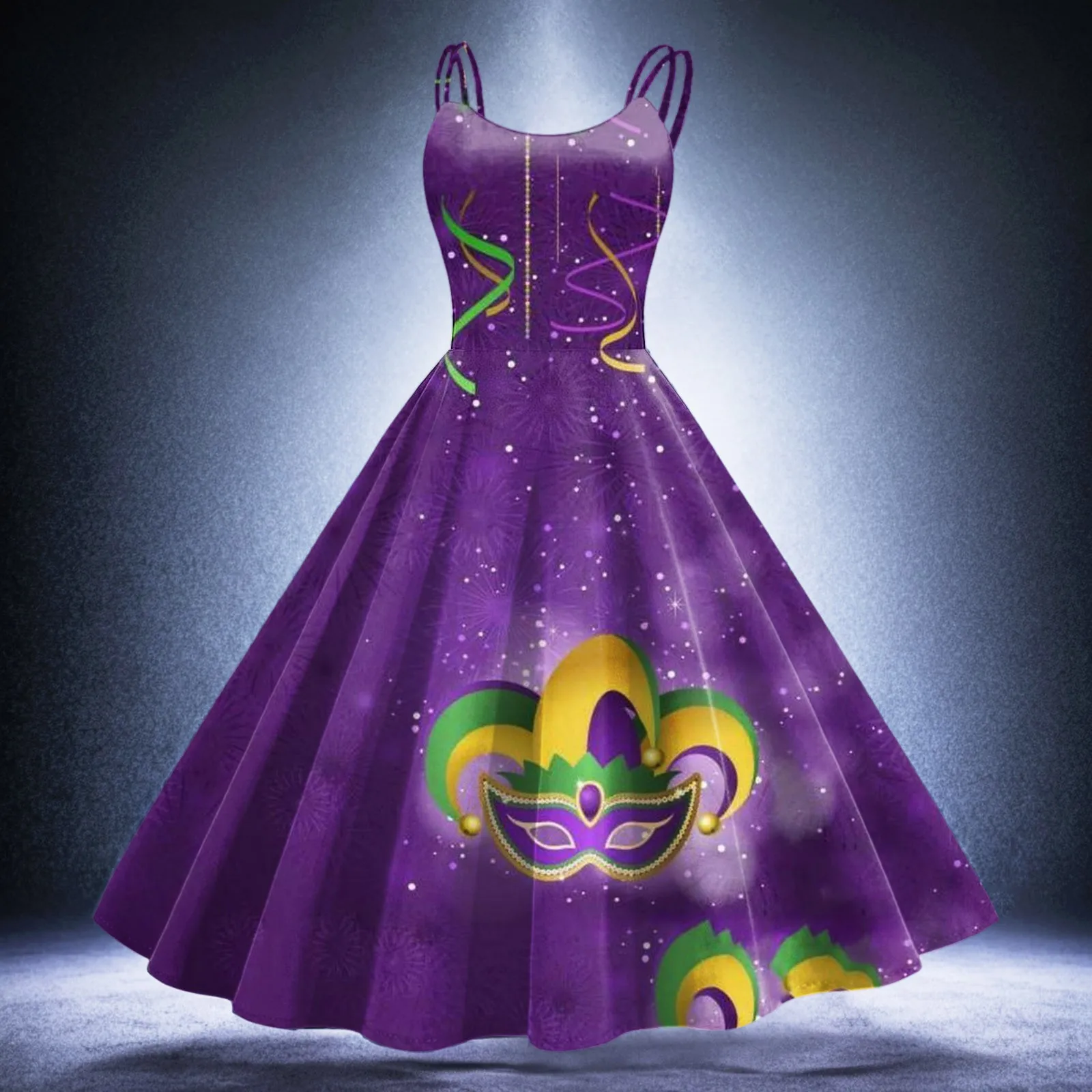 

Sweatshirt Dress Women Hoodie Women Sleeveless Knee Length Retro A Line Flared Dresses for Women Casual Summer with Sleeves