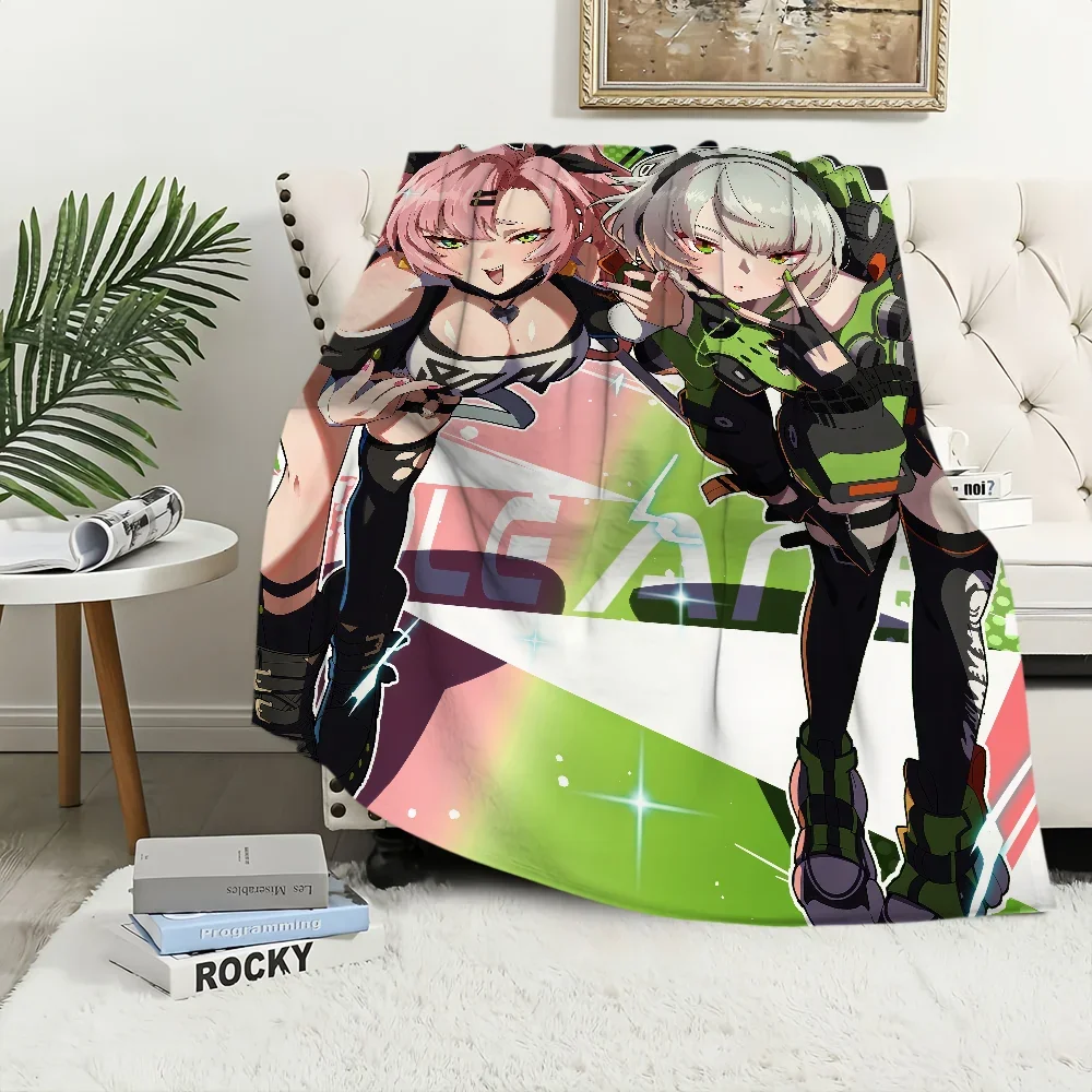 Warm Soft Plush Nap Blankets Sofa rug for Living Room Office Bedroom ZZZ Home Travel Kid Gift Flannel single-sided printed 3