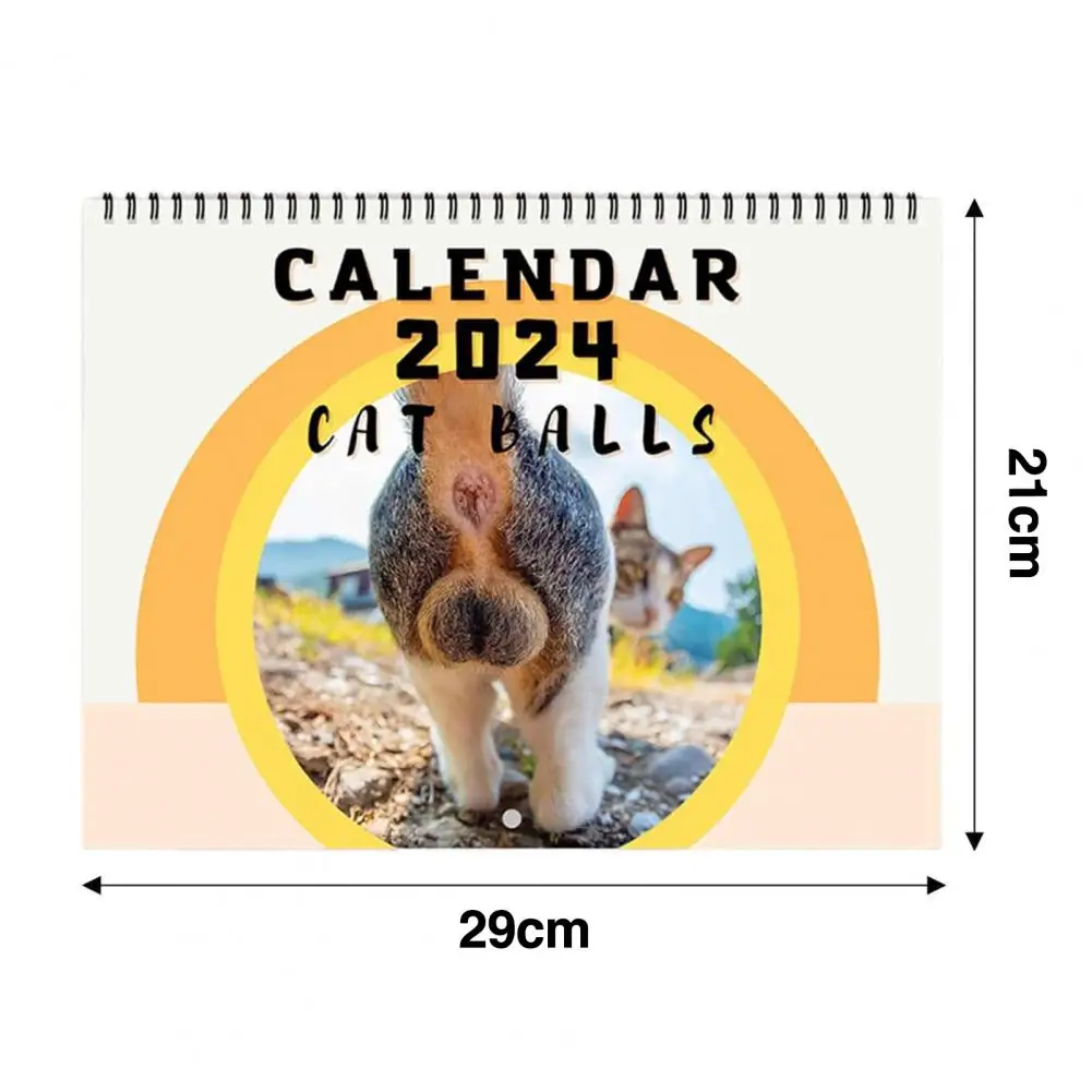 2024 Cats and Kittens Calendar