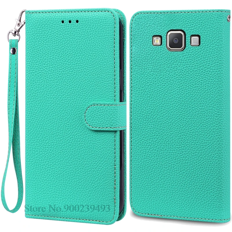 Leather Wallet Flip Case - Elegant Protective Phone Cover