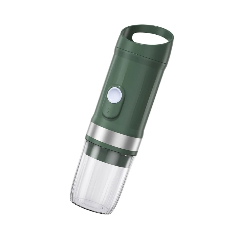 Portable Espresso Machines Rechargeable Electric Coffee Machines for Capsules Ground Coffee for Car Camping Travelling
