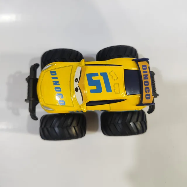 Disney Pixar Cars Toy Lightning McQueen Metal Mode Return Car Jackson Storm Mater Inertial Force Car Model Toy Kid Birthday Gift 6