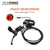 E-MTB-Bike, TEKTRO HD-E350, Bremse 900/1600mm-MTB Power-hydraulische Bremse 180mm 3