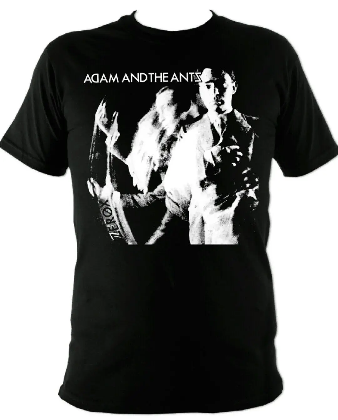 Футболка Adam the Ants Zerox с длинным или коротким рукавом