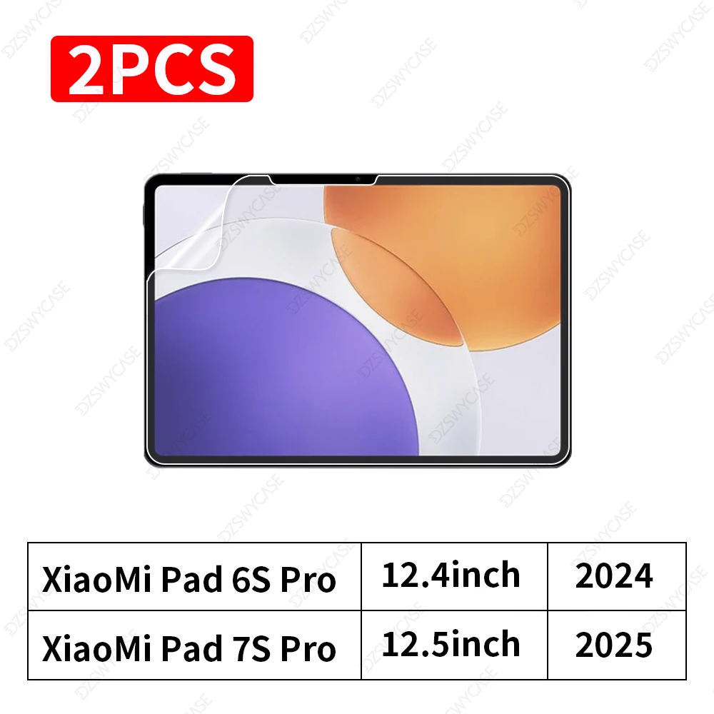 Premium Paper-Feel Screen Protector - Set of 2, Soft Film
