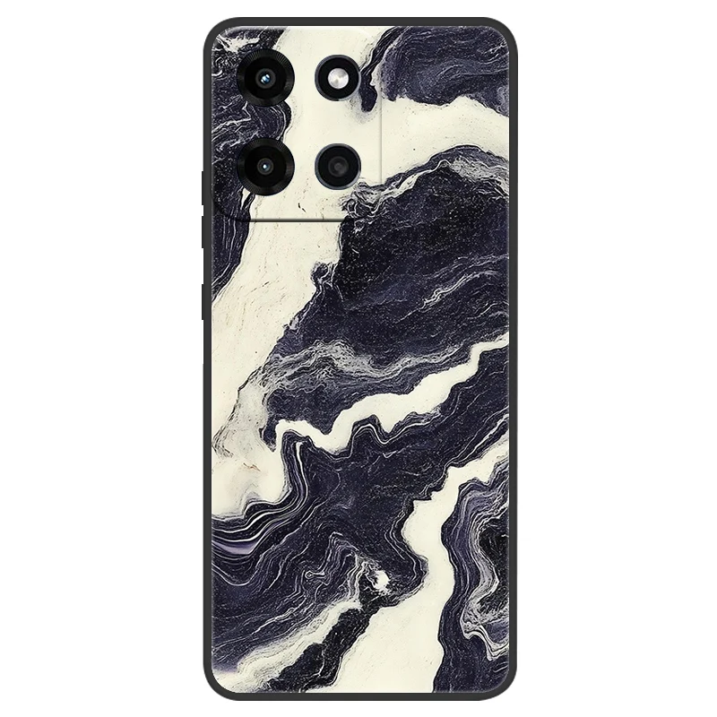 Marble Silicone Soft Back Cover Phone Case