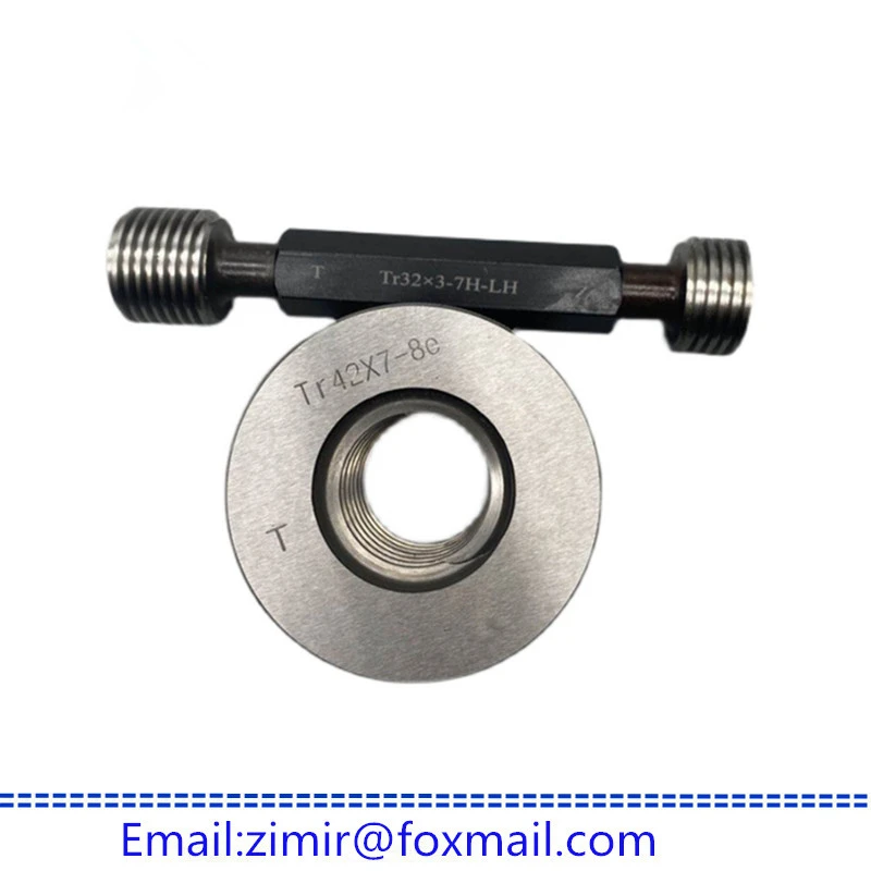 Tr Trapezoidal Thread Ring Gauge Tr10 12 14 16 18 20x2x3x4 8e 7e Spline