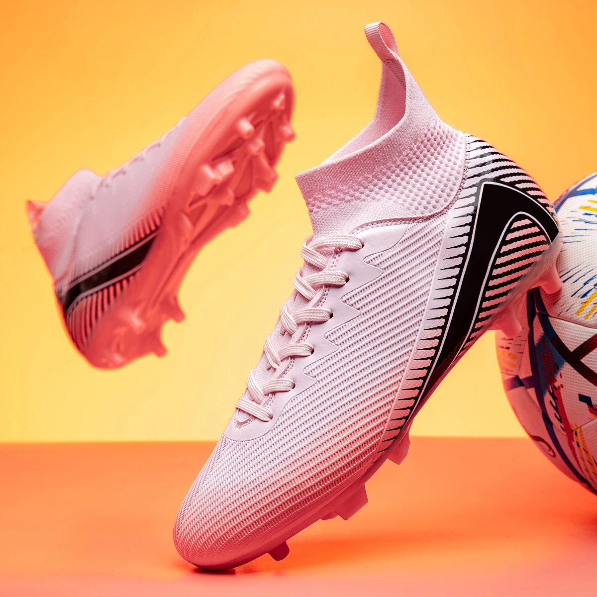 أحذية كرة القدم للكبار عالية الأداء للجنسين للاستخ...