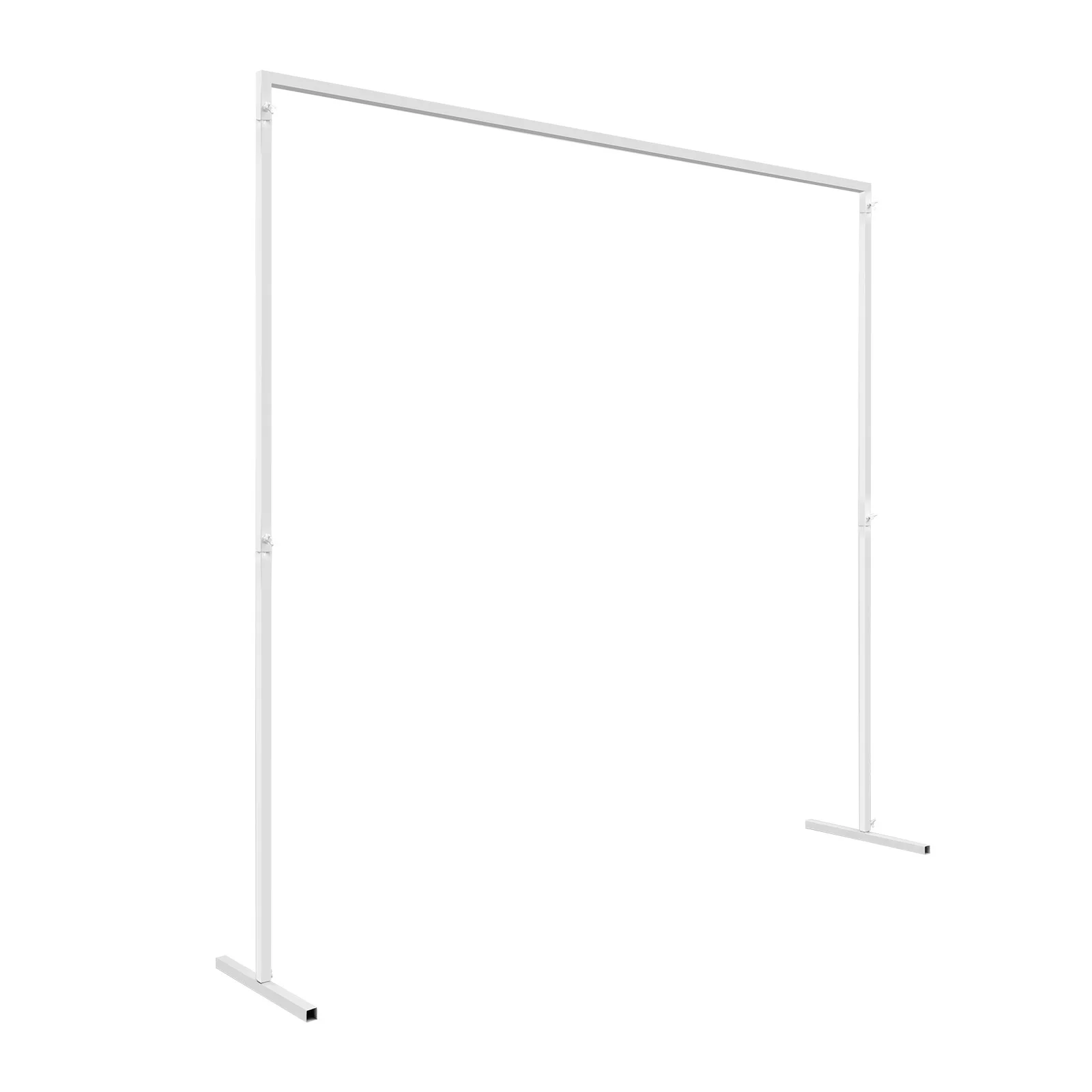 Adjustable Arch Stand Metal Flower Balloon Frame Wedding Stand Bases Event Decoration