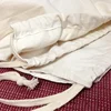 Large Cotton and Linen Laundry Bag Clothes Toys Storage Bag Printing Fabric Drawstring Duffle Bag Dirty Clothes Organizer Bags 5
