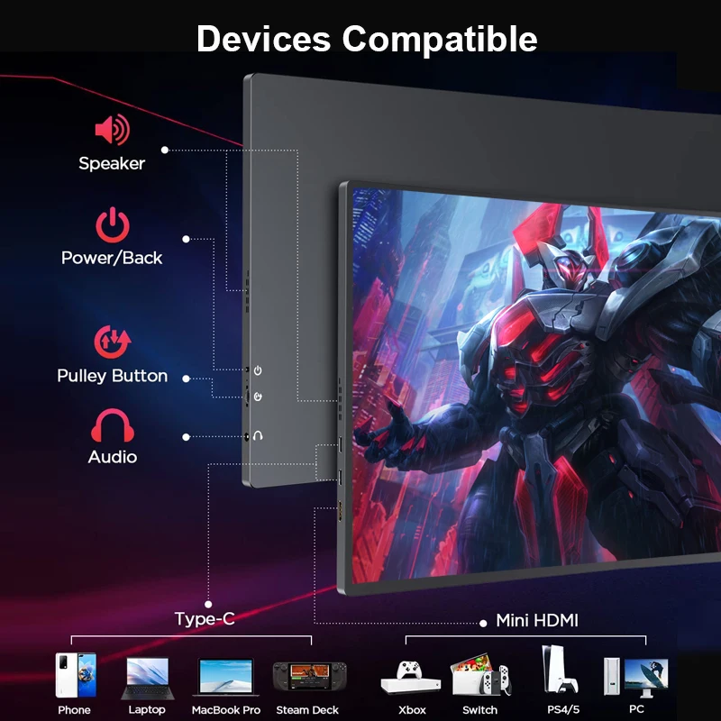 ޴  QHD 144hz  ̹ ÷, ũ 2560*1600, 100% sRGB 500Cd/m, Ʈ ġ ps4 ps5 , 16 ġ, 2.5K, 165hz