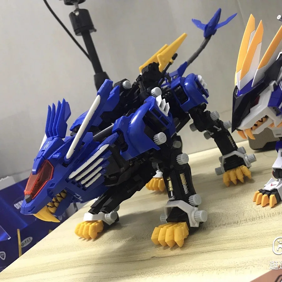 BT Model Building Blocks ZOIDS RPZ-028 Blade Liger AB Bang Ver. 1