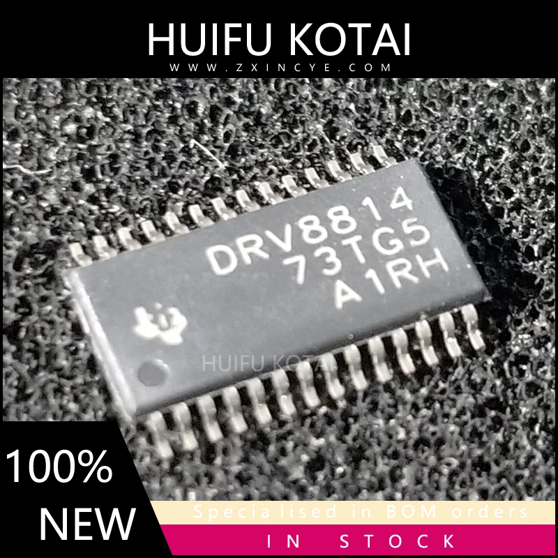 

1 шт./лот DRV8814PWPR DRV8814 HTSSOP28, Новые Товары в наличии