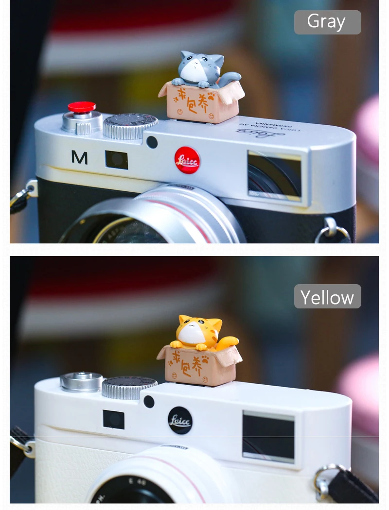 Fotocamera Hot Boot Protection Cover Cap Box Cat Canon M200 Nikon Z6 Z7 Slr Fuji Xt40 Leica Sony A7M2 Micro Single Camera Leica Q2 S