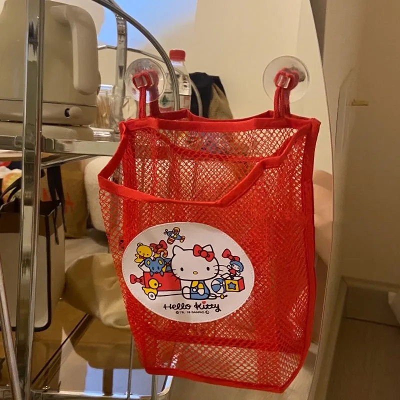 Sanrio Hello Kitty Storage Hanging Bag Sundry Suspension Type Large Capacity Storage Cartoon Anime Periphery Cute Gift for Girls 1