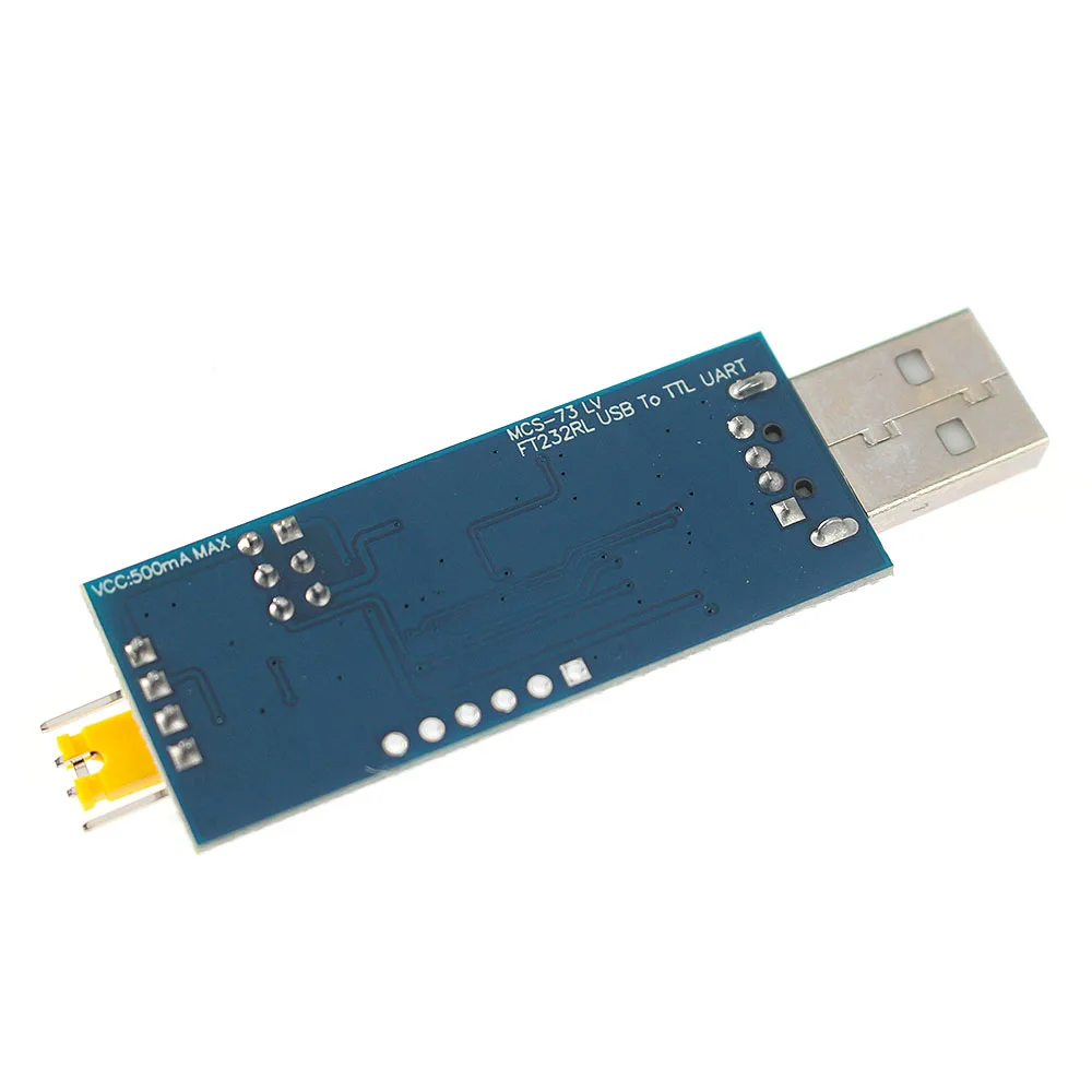 FT232RL USB To TTL Converter Module 3.3V/5V Level Shifter FT232RL Download Programming Cable Serial Port Module