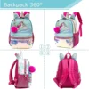 13‘’ Backpack for Girls Kindergarten Bag Sequins Kindergarten Primary School Backpack Girl School Bag 5