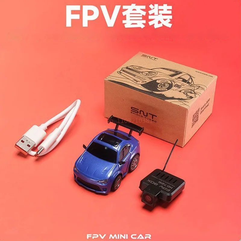 2024 New Immersive Wireless Fpv Racing Sisilok Wifi First Visual Remote Control Car Boy Mini Remote Control Car Christmas Gift 5