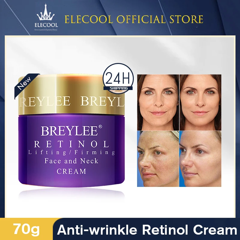 BREYLEE Retinol Firming Face Cream Antiaging Remove Wrinkles