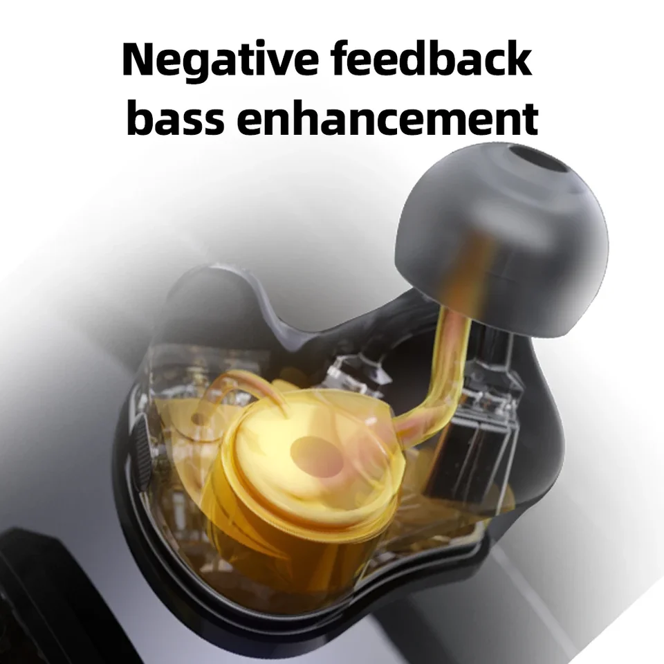 Fiio-jadオーディオjh5ハイブリッドドライバーインイヤー