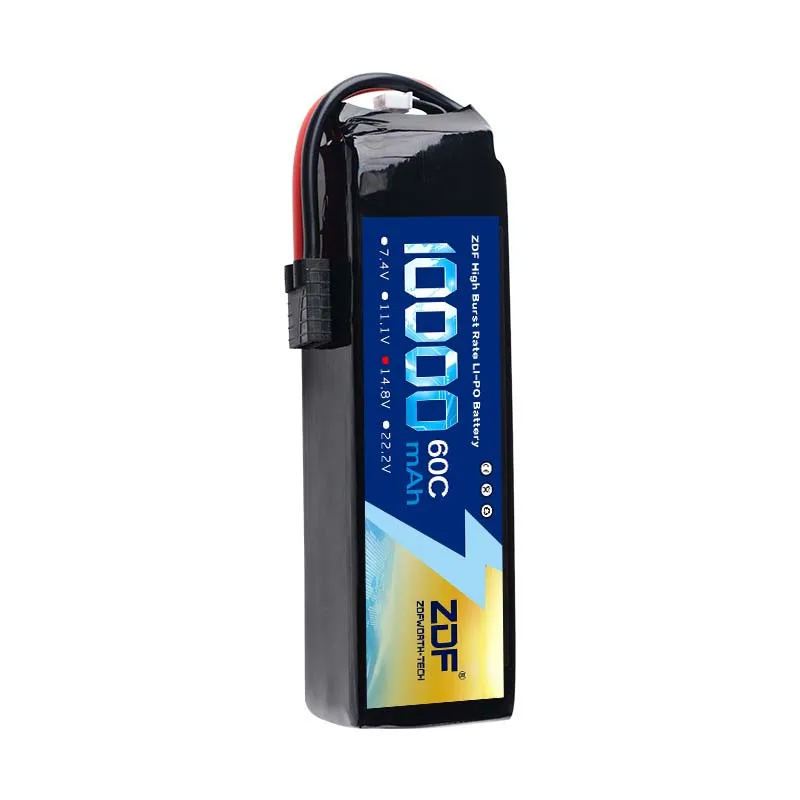 

Жесткий чехол ZDF 4S 14,8 V 8000mah 100C max 200C, литий-полимерный аккумулятор с разъемом EC5 XT60 XT90 для радиоуправляемых автомобилей, самолетов, грузовиков