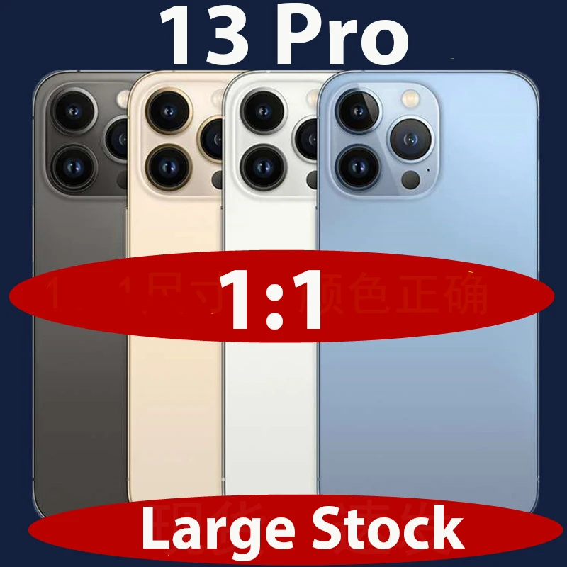 6.1 inch Non-working for iPhone 13 Pro Phone Models Dummy fake phone Sierra Blue |