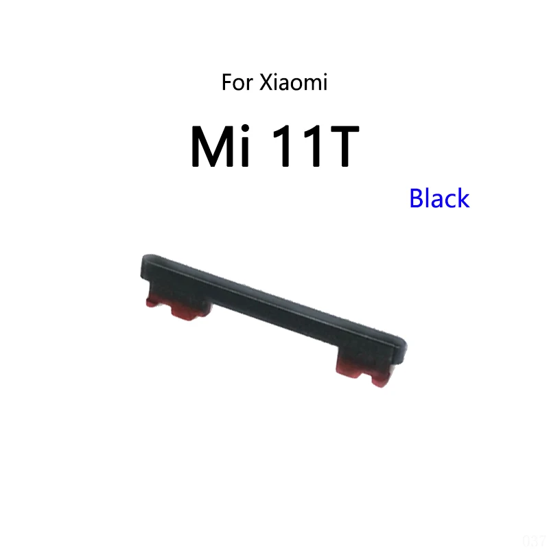 Bouton Volume Noir Pour Xiaomi 11T / 11T Pro – Nappe Flexible, Neuve