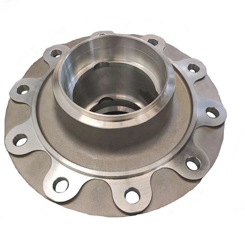 

Truck Trailer Wheel Hub Shaoxing Fangjie High Quality Brake Aluminum for Fuwa 13t Axle